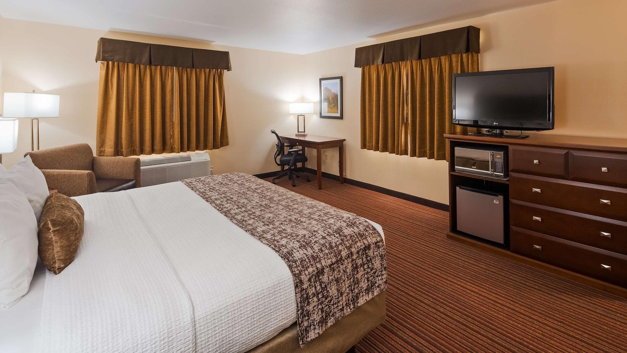 Best Western PLUS Sparta Trail Lodge Extérieur photo