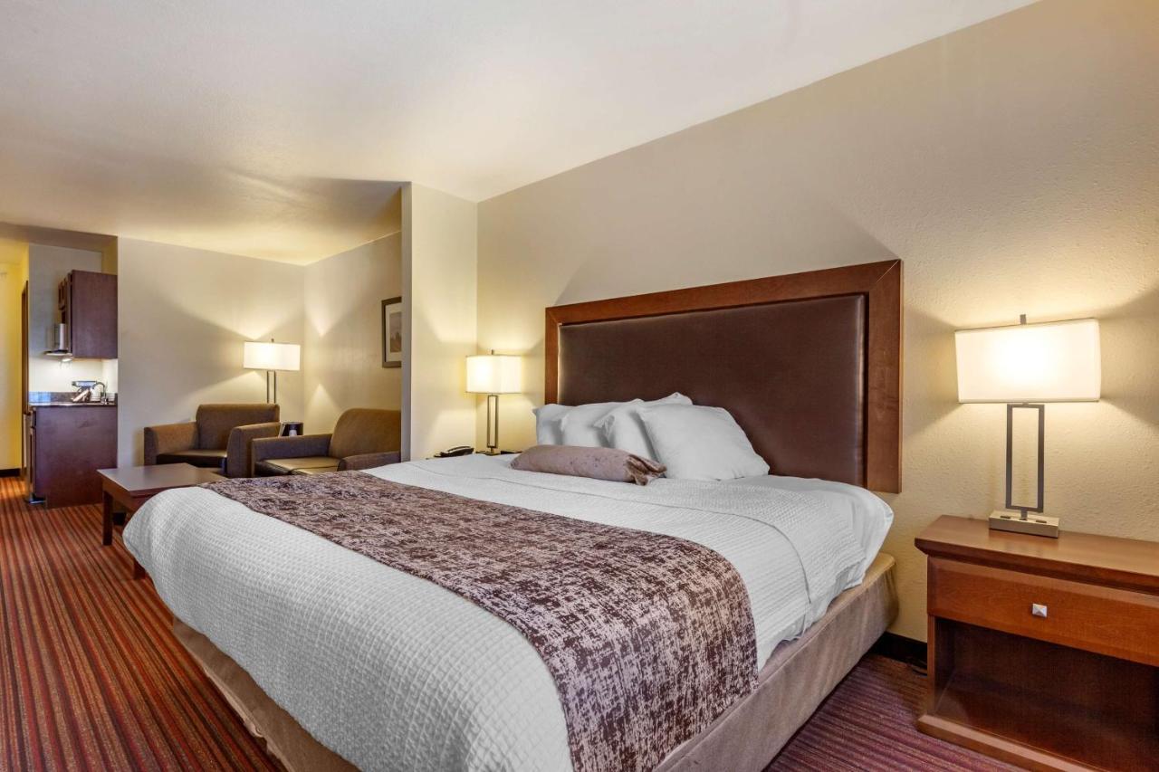 Best Western PLUS Sparta Trail Lodge Extérieur photo