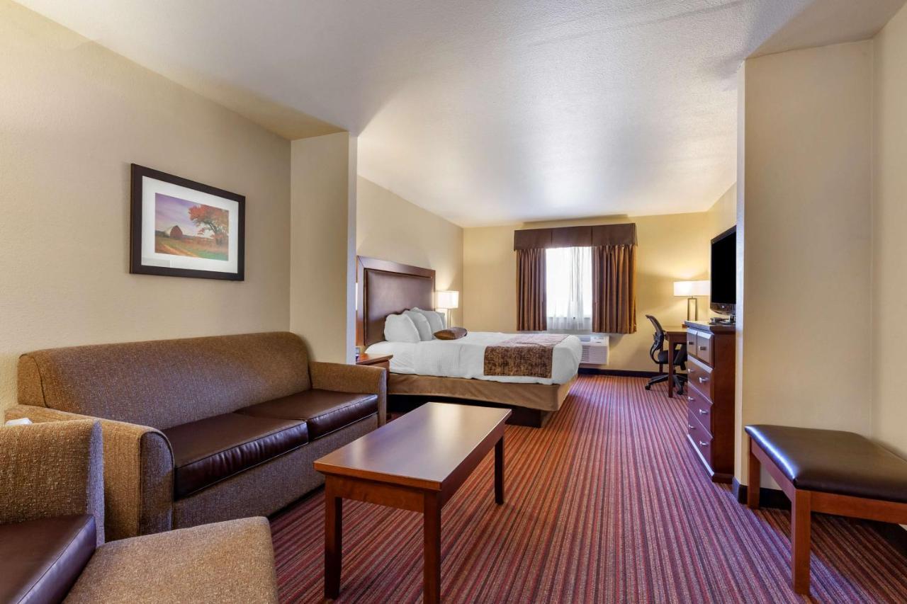 Best Western PLUS Sparta Trail Lodge Extérieur photo