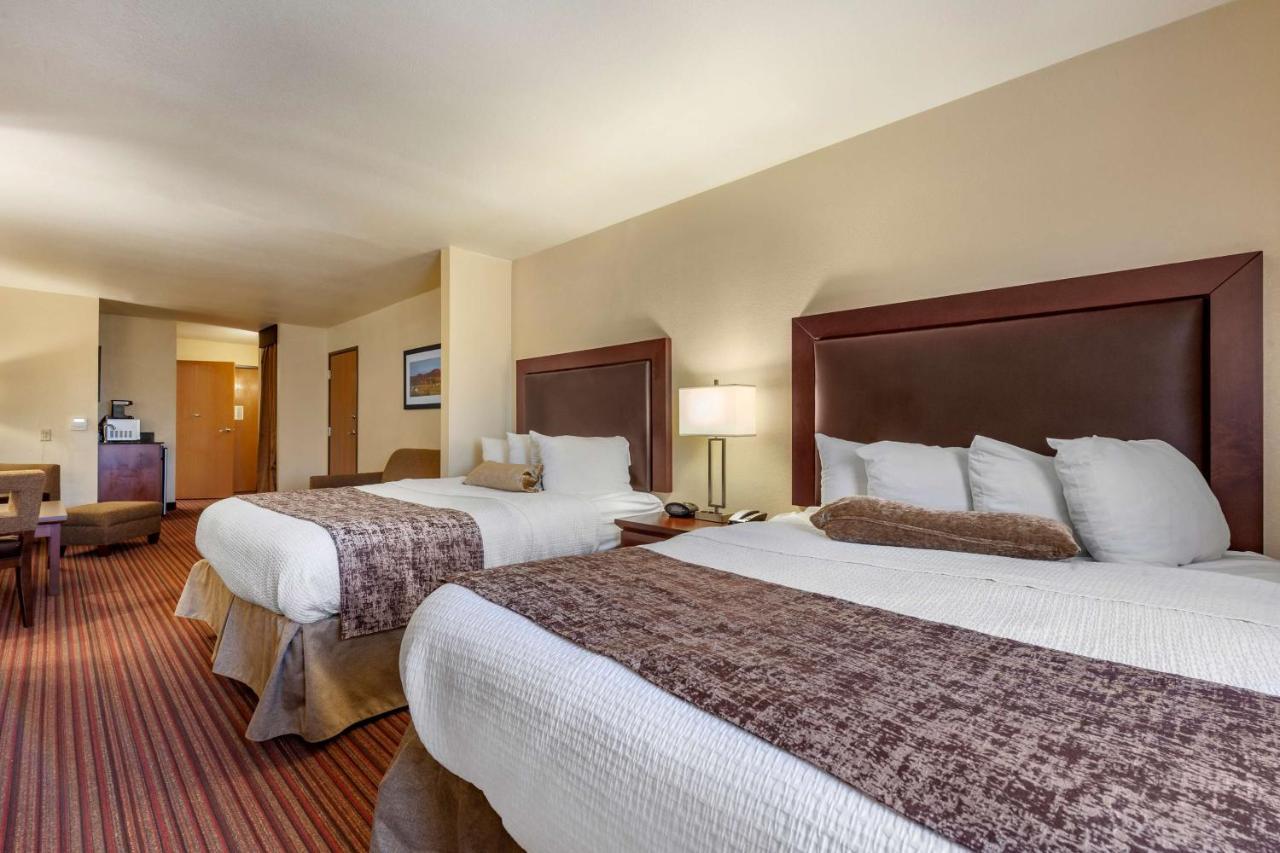 Best Western PLUS Sparta Trail Lodge Extérieur photo